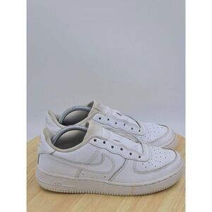 Nike Youth Air Force One Low Triple White DH2920-111 Grades chool Sneakers sz 5y